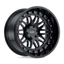 Black Rhino FURY wheel 20x9.5 6x139.7 112.1 ET-18, Gloss black
