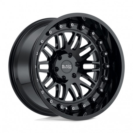 Black Rhino aluminum wheels Black Rhino FURY wheel 20x9.5 6x135 87.1 ET12, Gloss black | races-shop.com