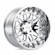 Black Rhino aluminum wheels Black Rhino FURY wheel 20x9.5 6x139.7 112.1 ET12, Silver | races-shop.com