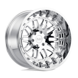 Black Rhino FURY wheel 20x9.5 6x139.7 112.1 ET12, Silver
