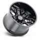 Black Rhino aluminum wheels Black Rhino GRIMLOCK wheel 20x9.5 5x127 71.5 ET-18, Gloss black | races-shop.com