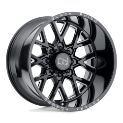 Black Rhino GRIMLOCK wheel 20x9.5 8x165.1 122.4 ET-18, Gloss black