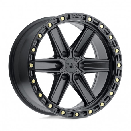 Black Rhino aluminum wheels Black Rhino HENDERSON wheel 20x9.5 6x139.7 112.1 ET-18, Matte black | races-shop.com