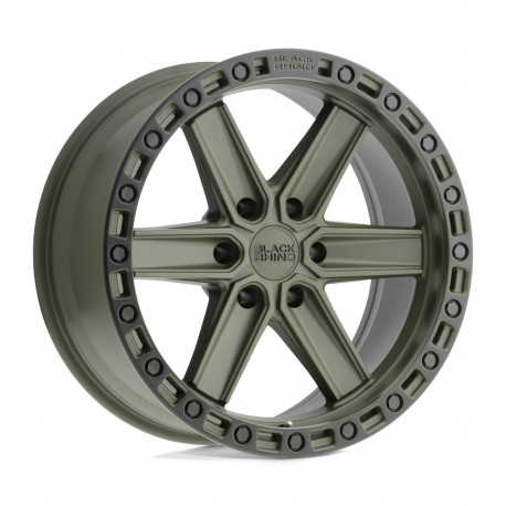 Black Rhino aluminum wheels Black Rhino HENDERSON wheel 20x9.5 6x139.7 112.1 ET-18, Olive green | races-shop.com