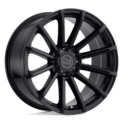 Black Rhino ROTORUA wheel 20x9.5 6x139.7 112.1 ET12, Gloss black