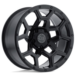 Black Rhino OVERLAND wheel 20x9.5 6x139.7 112.1 ET6, Matte black