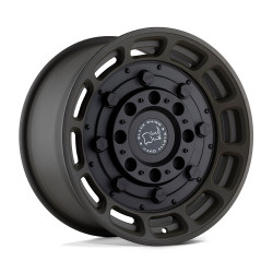 Black Rhino WARTHOG wheel 20x9.5 6x139.7 112.1 ET-18, Matte olive green