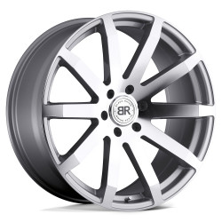 Black Rhino TRAVERSE wheel 22x9.5 5x139.7 78.1 ET20, Silver