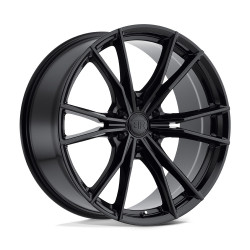 Black Rhino ZION wheel 22x9.5 6x139.7 112.1 ET20, Gloss black