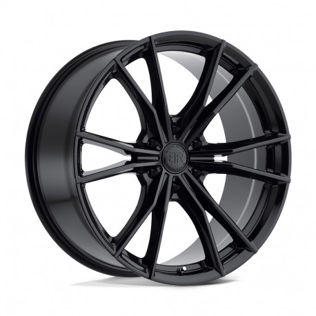 Black Rhino aluminum wheels Black Rhino ZION wheel 22x9.5 6x139.7 112.1 ET20, Gloss black | races-shop.com