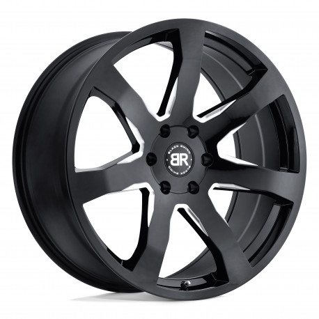 Black Rhino aluminum wheels Black Rhino MOZAMBIQUE wheel 24x10 5x139.7 78.1 ET25, Gloss black | races-shop.com