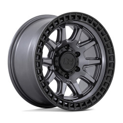 Black Rhino CALICO wheel 17x8.5 5x120 74.1 ET34, Matte gunmetal
