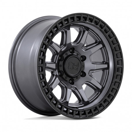 Black Rhino aluminum wheels Black Rhino CALICO wheel 17x8.5 5x120 74.1 ET34, Matte gunmetal | races-shop.com