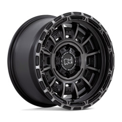 Black Rhino LEGION wheel 17x9 6x135 87.1 ET0, Matte black