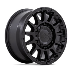 Black Rhino SEQUOIA wheel 16x8 5x160 65.07 ET38, Matte black