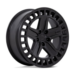 Black Rhino ALSTON wheel 20x8.5 5x120 74.1 ET25, Matte black