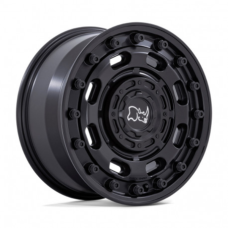 Black Rhino aluminum wheels Black Rhino ATLAS wheel 17x8 6x130 84.1 ET38, Matte black | races-shop.com