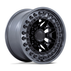 Black Rhino ALPHA wheel 17x9 6x135 87.1 ET-12, Matte black