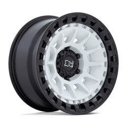 Black Rhino BARRAGE wheel 17x8.5 6x135 87.1 ET-10, Gloss white