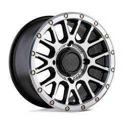 Black Rhino Powersports LA PAZ UTV wheel 14x7 4x137 106.1 ET51, Gloss black