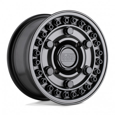 Black Rhino aluminum wheels Black Rhino Powersports ARMORY UTV wheel 15x7 4x156 132 ET51, Gun black | races-shop.com