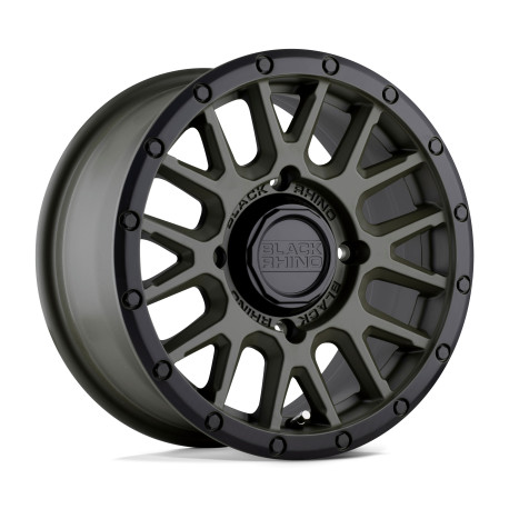 Black Rhino aluminum wheels Black Rhino Powersports LA PAZ UTV wheel 15x7 4x156 132 ET51, Olive green | races-shop.com