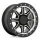 Black Rhino aluminum wheels Black Rhino Powersports WEBB UTV wheel 15x7 4x137 106.1 ET51, Gloss black | races-shop.com