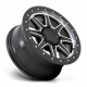 Black Rhino aluminum wheels Black Rhino Powersports WEBB UTV wheel 15x7 4x137 106.1 ET51, Gloss black | races-shop.com