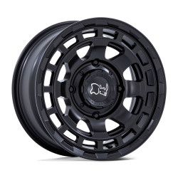 Black Rhino Powersports CHAMBER UTV wheel 15x7 4x110 86 ET10, Matte black