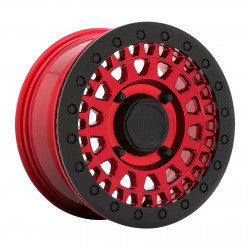 Black Rhino Powersports PARKER UTV BEADLOCK wheel 14x7 4x110 80.2 ET36, Candy red
