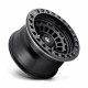 Fuel aluminum wheels Fuel D101 ZEPHYR BEADLOCK wheel 17x9 5x150 110.1 ET-15, Matte black | races-shop.com