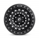 Fuel aluminum wheels Fuel D101 ZEPHYR BEADLOCK wheel 17x9 5x150 110.1 ET-15, Matte black | races-shop.com