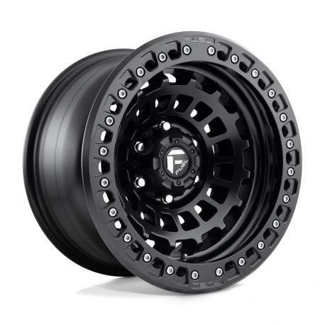 Fuel aluminum wheels Fuel D101 ZEPHYR BEADLOCK wheel 17x9 5x127 71.5 ET-15, Matte black | races-shop.com