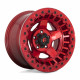 Fuel aluminum wheels Fuel D117 WARP BEADLOCK wheel 17x9 6x139.7 106.1 ET-15, Candy red | races-shop.com