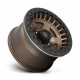 Fuel aluminum wheels Fuel D119 WARP BEADLOCK wheel 17x9 5x127 71.5 ET-15, Matte bronze | races-shop.com