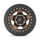 Fuel aluminum wheels Fuel D119 WARP BEADLOCK wheel 17x9 5x127 71.5 ET-15, Matte bronze | races-shop.com