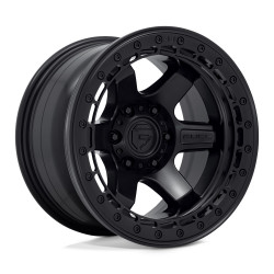 Fuel D122 BLOCK BEADLOCK wheel 17x8.5 6x139.7 106.1 ET0, Matte black