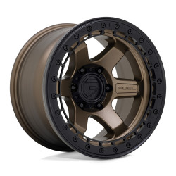 Fuel D124 BLOCK BEADLOCK wheel 17x9 5x127 71.5 ET-15, Matte bronze