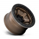 Fuel aluminum wheels Fuel D124 BLOCK BEADLOCK wheel 17x9 5x127 71.5 ET-15, Matte bronze | races-shop.com