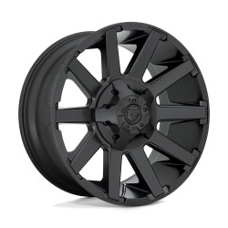 Fuel D437 CONTRA wheel 18x9 6x135/6x139.7 106.1 ET-12, Satin black