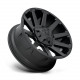 Fuel aluminum wheels Fuel D437 CONTRA wheel 18x9 6x135/6x139.7 106.1 ET-12, Satin black | races-shop.com