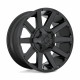 Fuel aluminum wheels Fuel D437 CONTRA wheel 20x9 6x135/6x139.7 106.1 ET19, Satin black | races-shop.com