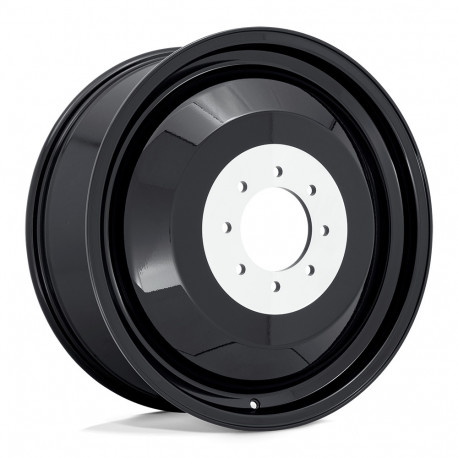 Fuel aluminum wheels Fuel D500 DUALIE INNER wheel 20x8.25 8x165.1 125.1 ET115, Gloss black | races-shop.com