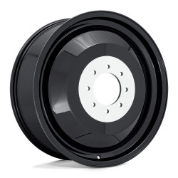 Fuel D500 DUALIE INNER wheel 20x8.25 8x165.1 121.5 ET78, Gloss black