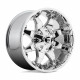 Fuel aluminum wheels Fuel D508 OCTANE wheel 20x9 6x135/6x139.7 106.1 ET20, Chrome | races-shop.com