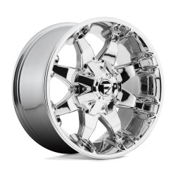 Fuel D508 OCTANE wheel 20x9 6x135/6x139.7 106.1 ET20, Chrome