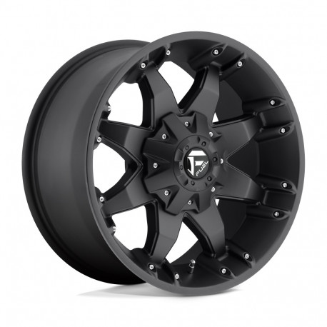 Fuel aluminum wheels Fuel D509 OCTANE wheel 18x9 6x135/6x139.7 106.1 ET1, Matte black | races-shop.com