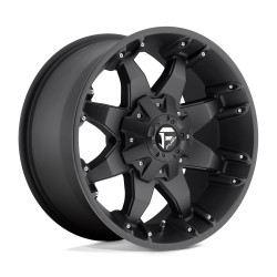 Fuel D509 OCTANE wheel 20x9 6x135/6x139.7 106.1 ET-12, Matte black