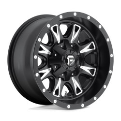 Fuel D513 THROTTLE wheel 17x6.5 8x165.1 125.1 ET-140, Matte black