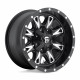 Fuel aluminum wheels Fuel D513 THROTTLE wheel 20x9 6x135/6x139.7 106.1 ET20, Matte black | races-shop.com